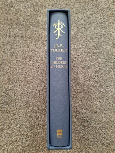 The children hurin signed - the,