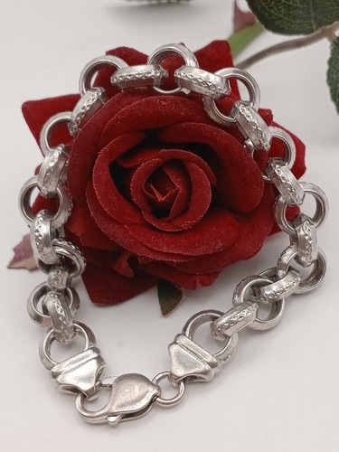 Bracciale vintage argento 925