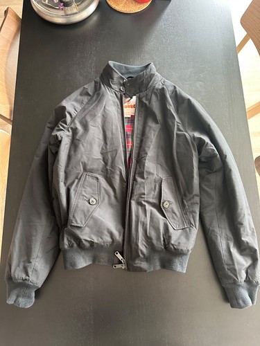 Baracuta thermal nero - thermal,