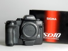 SIGMA SD10 Digital camera, FOVEON sensor, 3.4 mpx, with original box  EXC+++