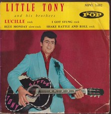 LITTLE TONY - FR EP - LUCILLE