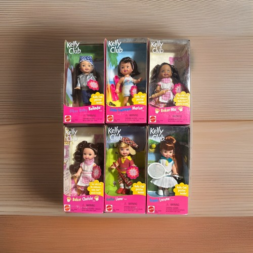 296 bambole barbie kelly - #296, club