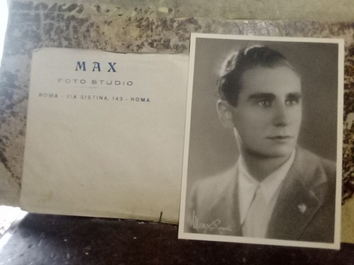 Foto storica 1938 giovane - 1938,,