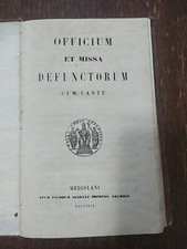 Libro Officium Et Missa