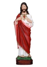 STATUA SACRO CUORE DI GESÙ CM