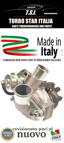 Turbina turbocompressore vb10 - turbina,