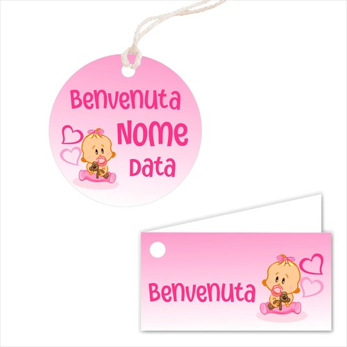 Bigliettini bomboniera - bigliettini,