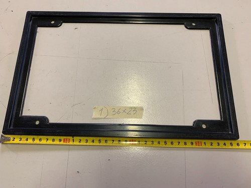 Cornice targa posteriore - , in