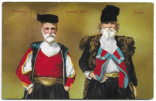 CARTOLINA DI NUORO ,COSTUMI SARDI - MAMOIADA - ORGOSOLO - Ed. STA  non viaggiata