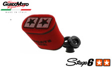 FILTRO ARIA STAGE6 RACCORDI Ø