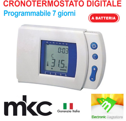 Cronotermostato digitale timer - digitale,