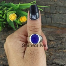 Natural lapis lazuli 925