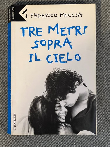Libro tre metri - libro, il