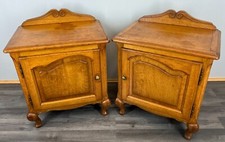 Coppia comodini - rovere
