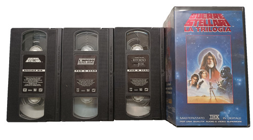 Guerre stellari trilogia - la,