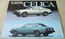 1978 toyota celica - toyota, coupe
