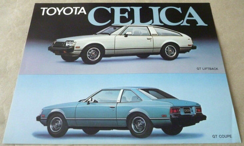 1978 toyota celica - toyota, coupe