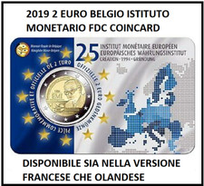2 EURO BELGIO TUTTE LE MONETE DISPONIBILI FDC - SPEDIZIONE COMBIANTA - SCEGLI