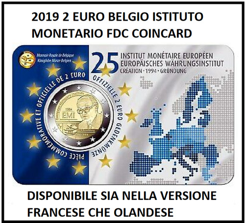 Euro belgio tutte monete - euro,