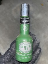 Vintage Faberge Brut 33 Splash