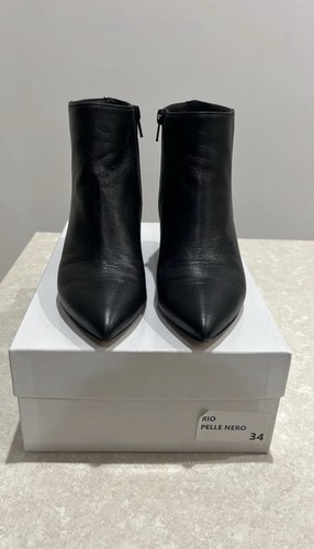 Stivaletti donna vera pelle - stivaletti,