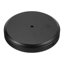 Lampada base legno 8.25"x1.2"