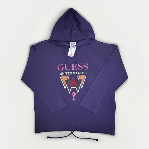 Felpa con cappuccio guess - con,