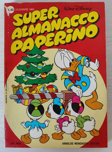 Super almanacco paperino - super,