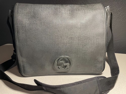 Borsa messenger gucci tela - gucci,