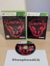 Splatterhouse Xbox 360 PAL + Manuale - Disco quasi come nuovo, testato - cover danneggiata LEGGI