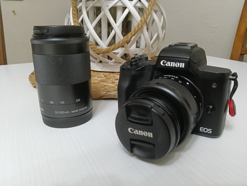 Canon eos m50 mirrorless - canon, con