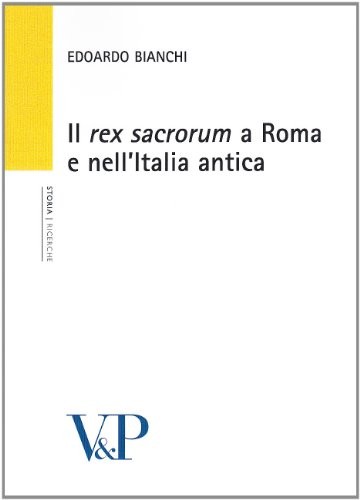 Rex sacrorum roma e - sacrorum,
