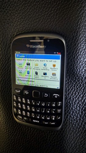 Smartphone blackberry curve - smartphone,