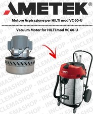 VC 60-U MOTORE aspirazione