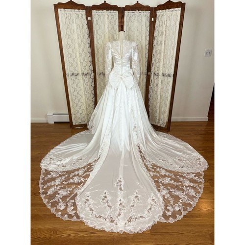 Splendido abito sposa - da,