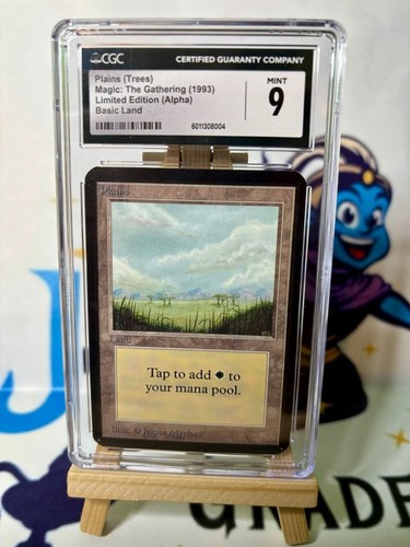 Magic mtg plains alpha - magic,