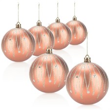 COM FOUR® 6x palle di Natale