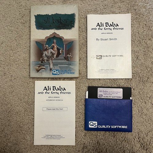 Ali baba quaranta ladri - baba, di