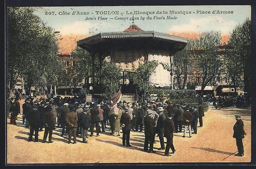 Cpa toulon côte azur - toulon, le