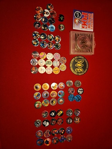 Autentico lotto pog pogs - pog,