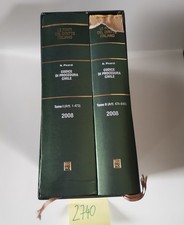 Picardi Codice di Procedura Civile 2008 Giuffrè Custodia Rotta 1002740