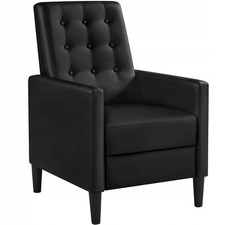 Sedia Alto Confortevole Nera