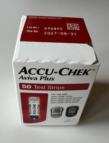 Accu chek aviva plus - accu-chek,