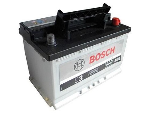 Batterie batteria auto bosch - batterie,