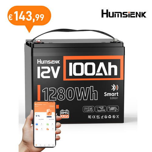 Batteria litio 12v 100ah - litio,