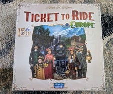 Ticket to Ride Europe 15th