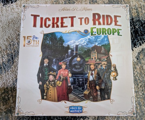 Nuovo ticket ride europe - nuovo,