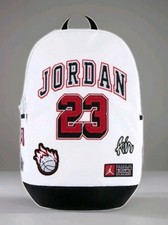 Zaino Jordan bianco/palestra