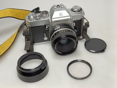 Nikon nikkormat nikkor 50 - nikon,