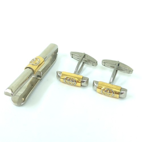 Set fermacravatta gemelli logo